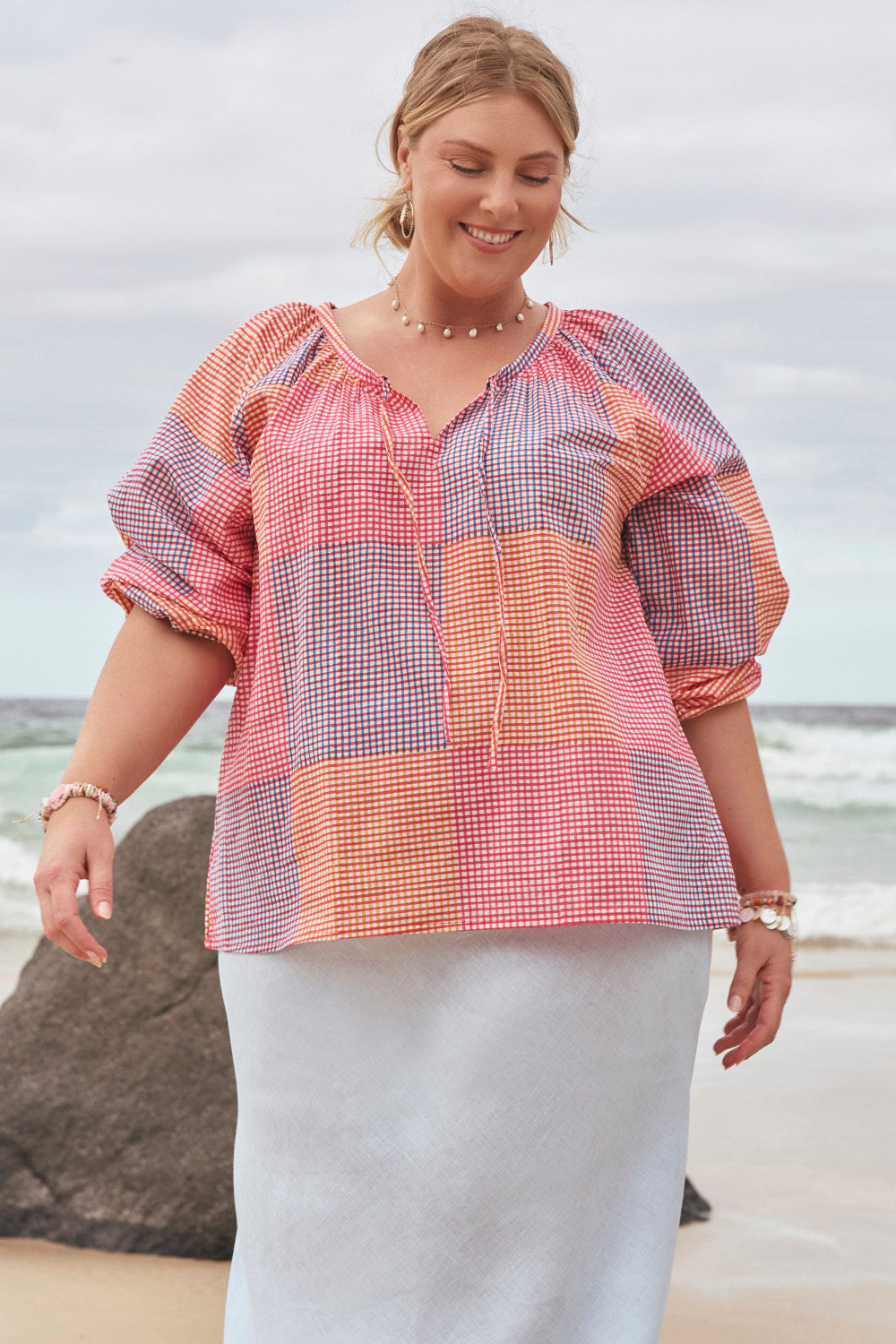 Delilah Blouse in Bliss