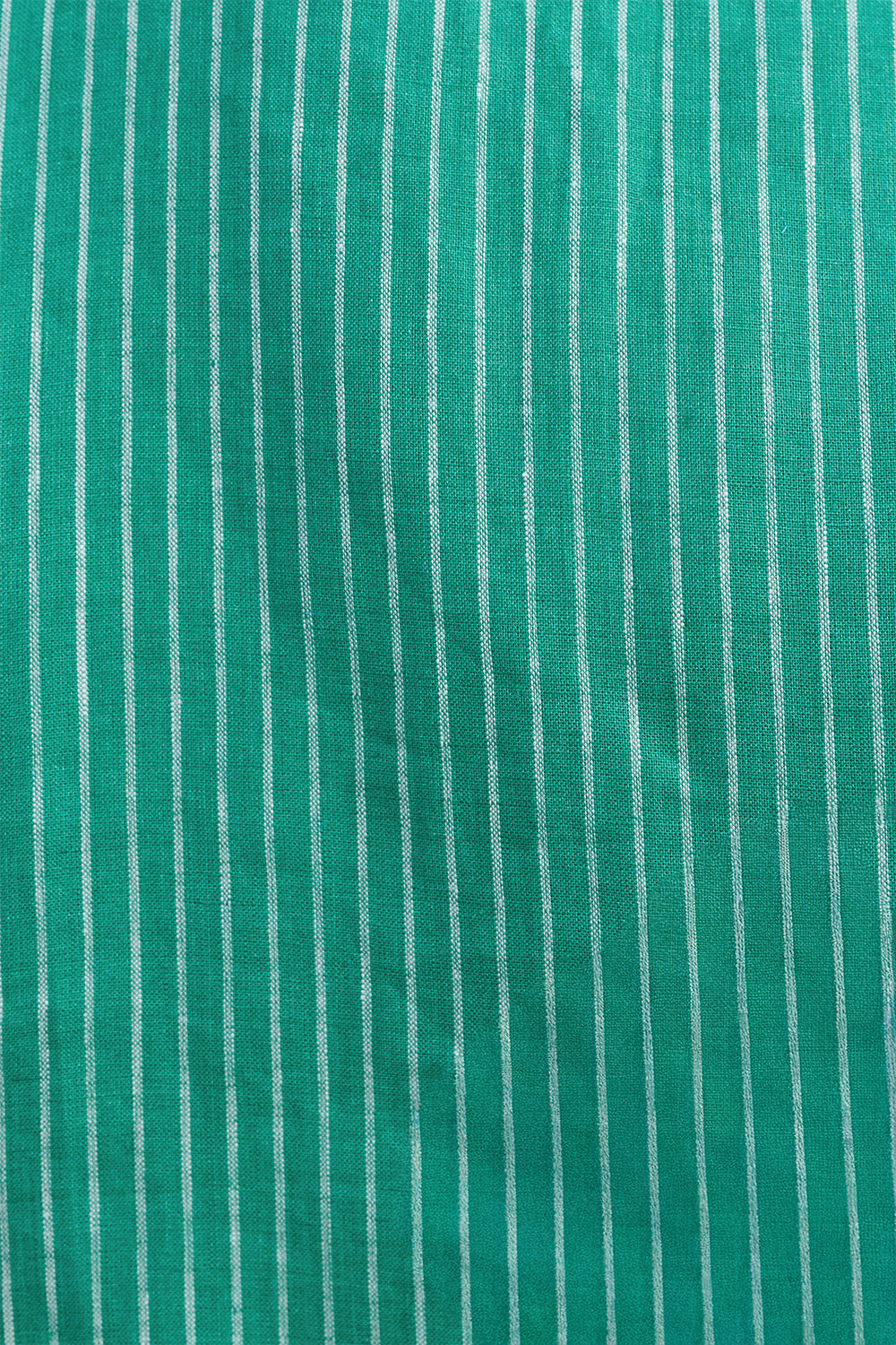 Carmen Linen Shirt in Emerald City