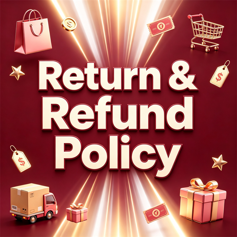 Return and refund policy